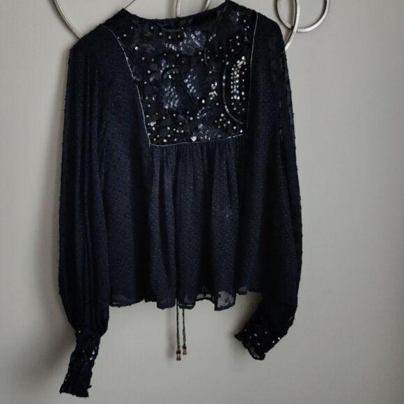 Zara sequin top - Picture 7 of 10